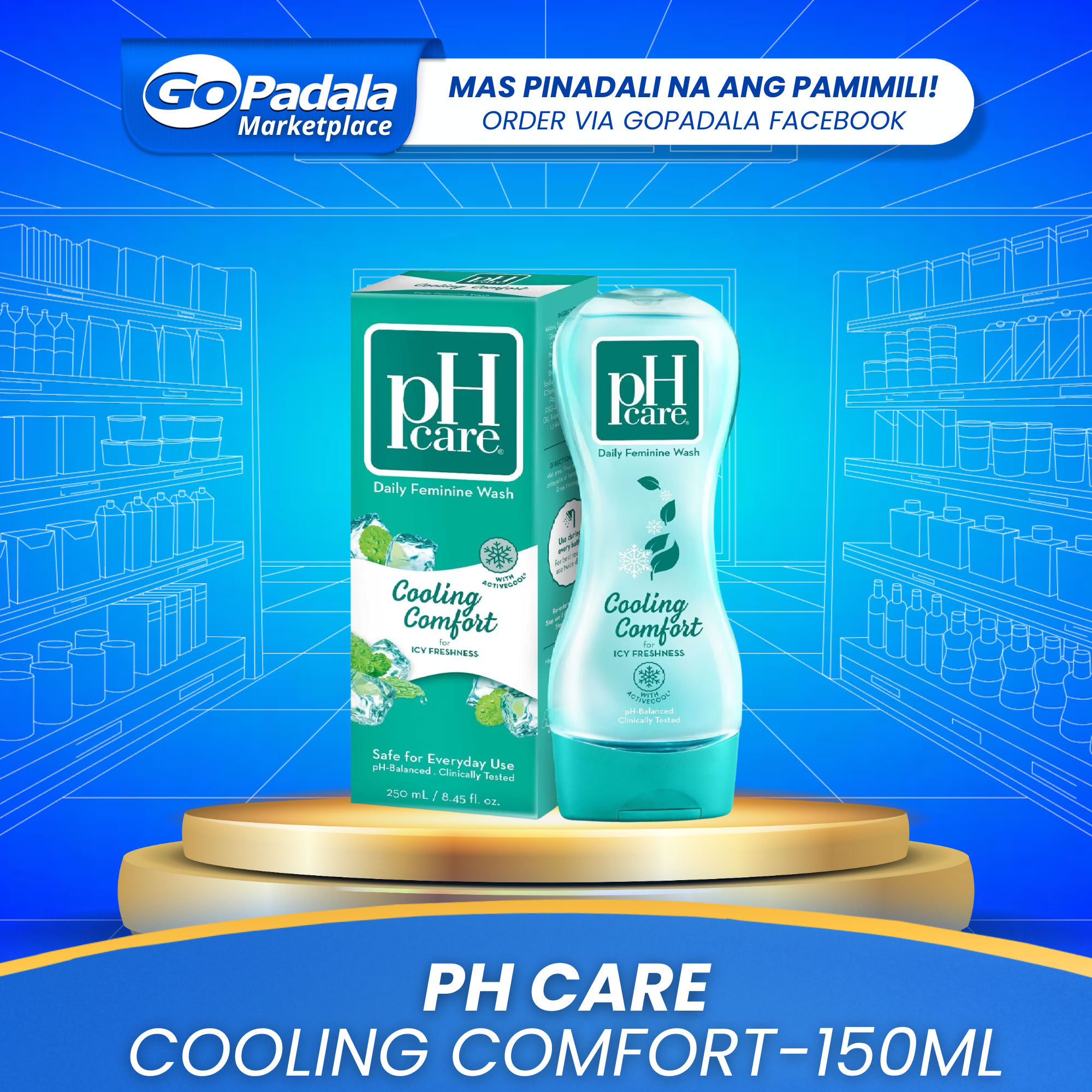 PH CARE COOLING COMFORT-150ml
