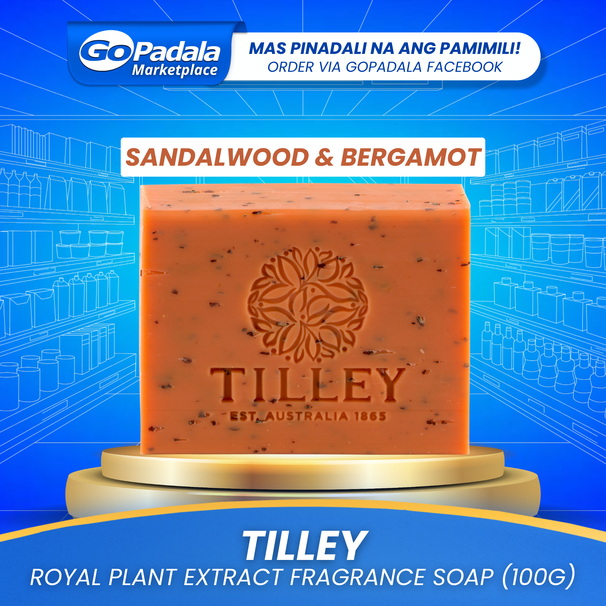 Sandalwood & Bergamot (Orange)