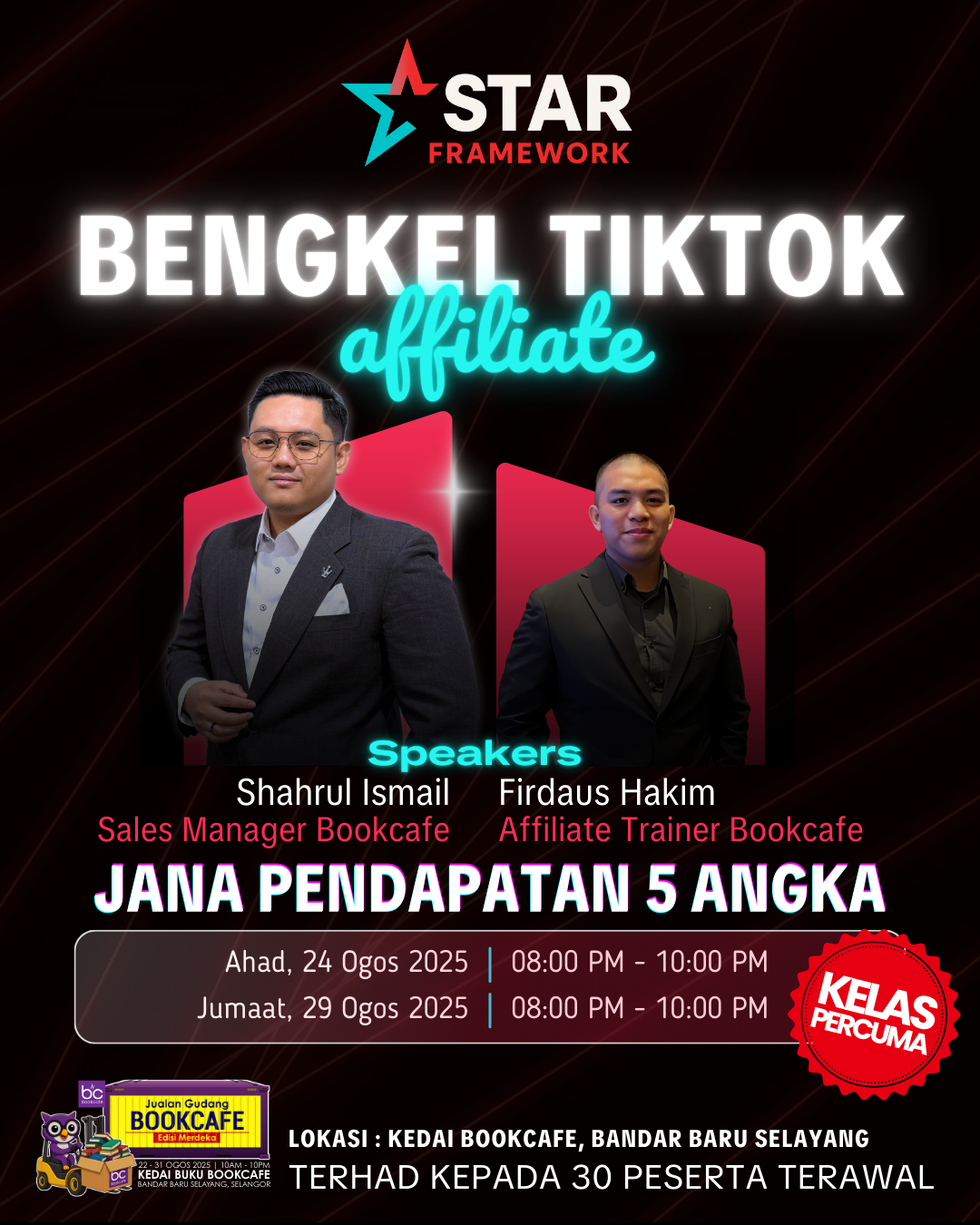 bengkel tiktok affiliates