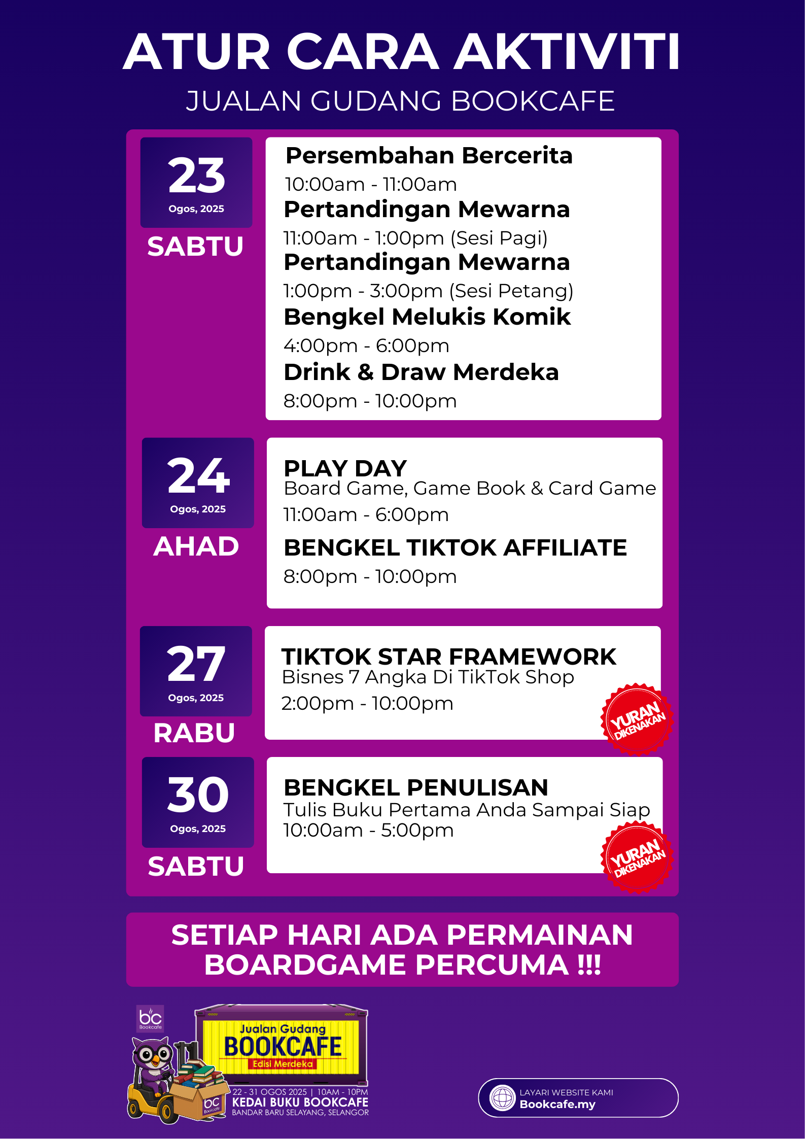 PERTANDINGAN JUALAN GUDANG (2)