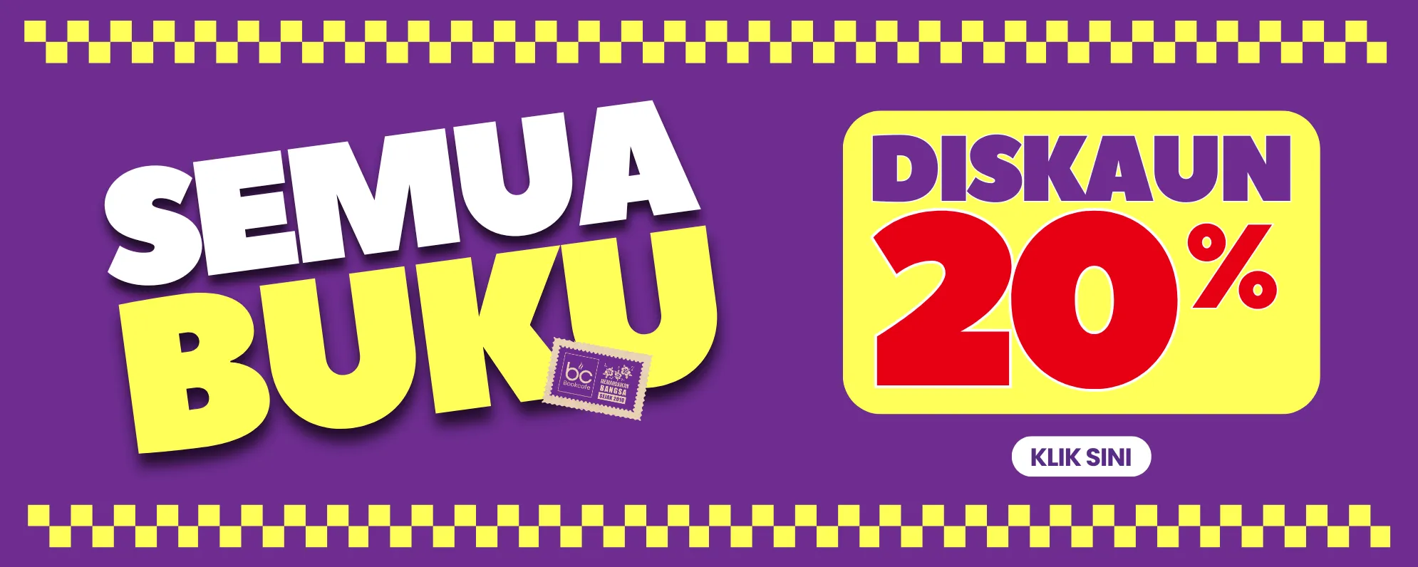SEMUA BUKU 20%