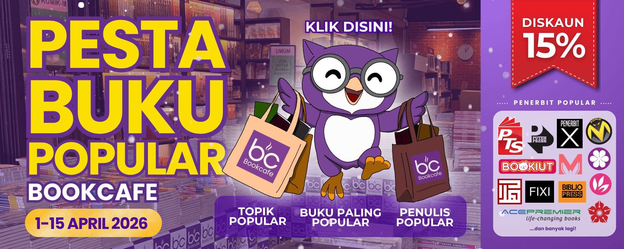PESTA BUKU POPULAR 