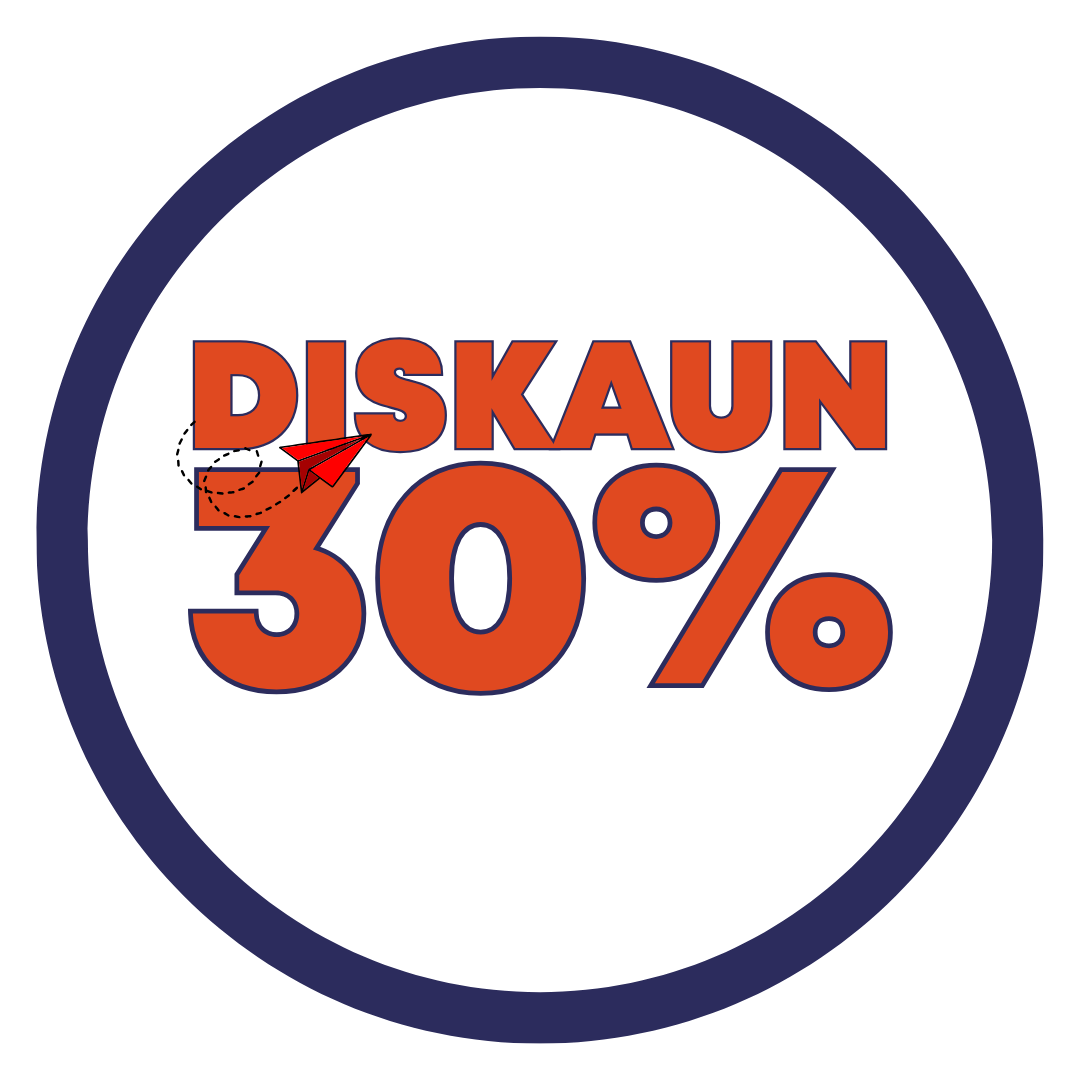 DISKAUN 30%