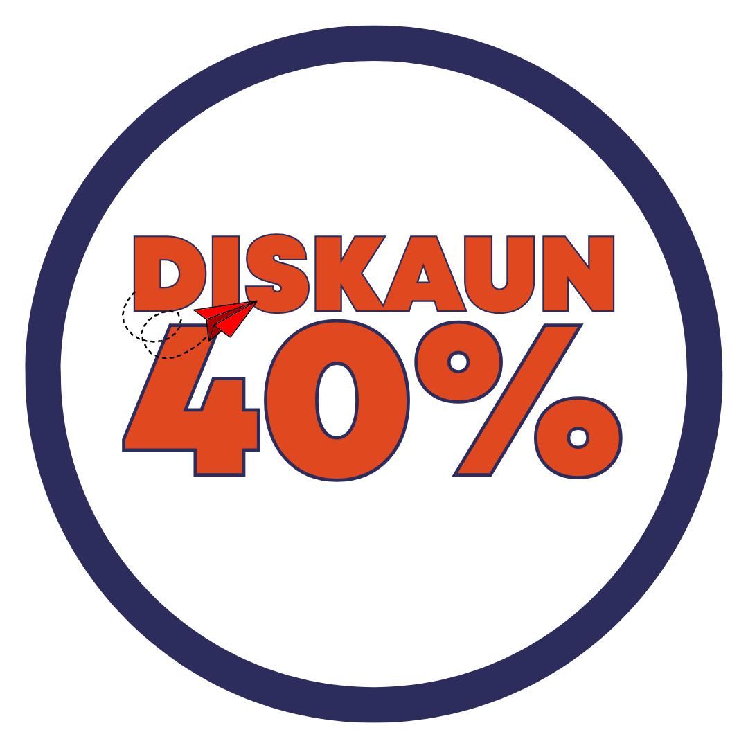 DISKAUN 40%