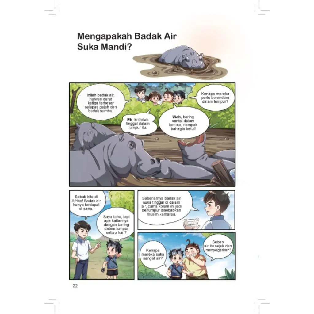 Paparan tambahan 3 untuk buku Siri Alam Sains: Eksplorasi Kotak Pandora Zoologi