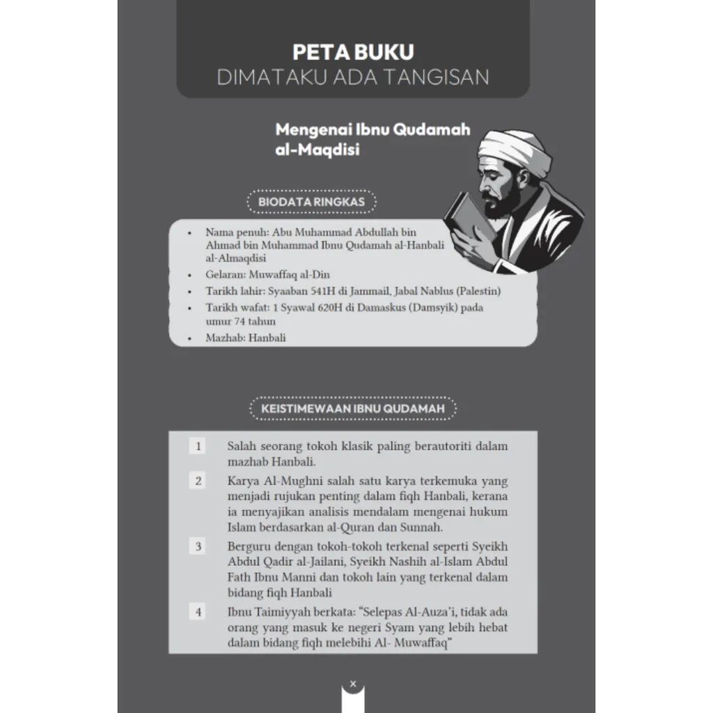 Paparan tambahan 2 untuk buku TURATH: Di Mataku Ada Tangisan, Di Hatiku Ada Tuhan