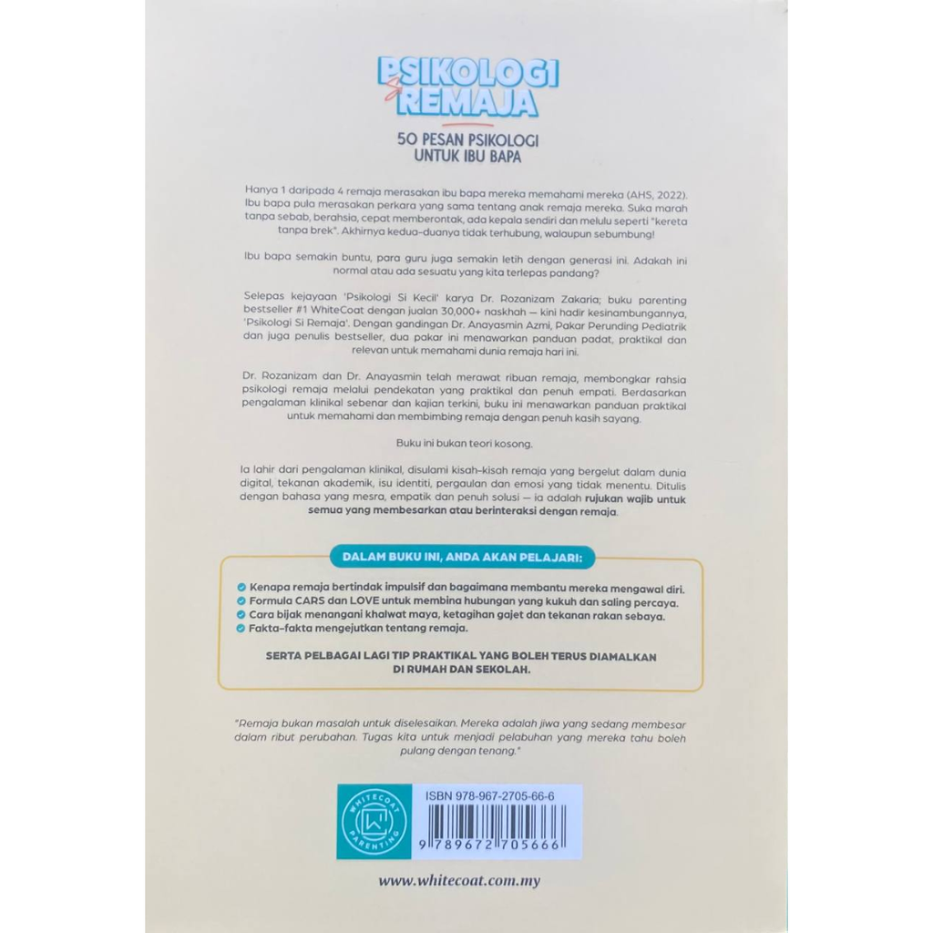 psikologi si remaja blkg