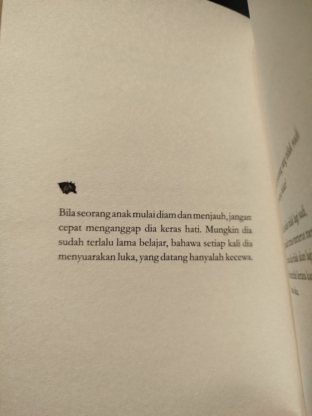isi buku ayah