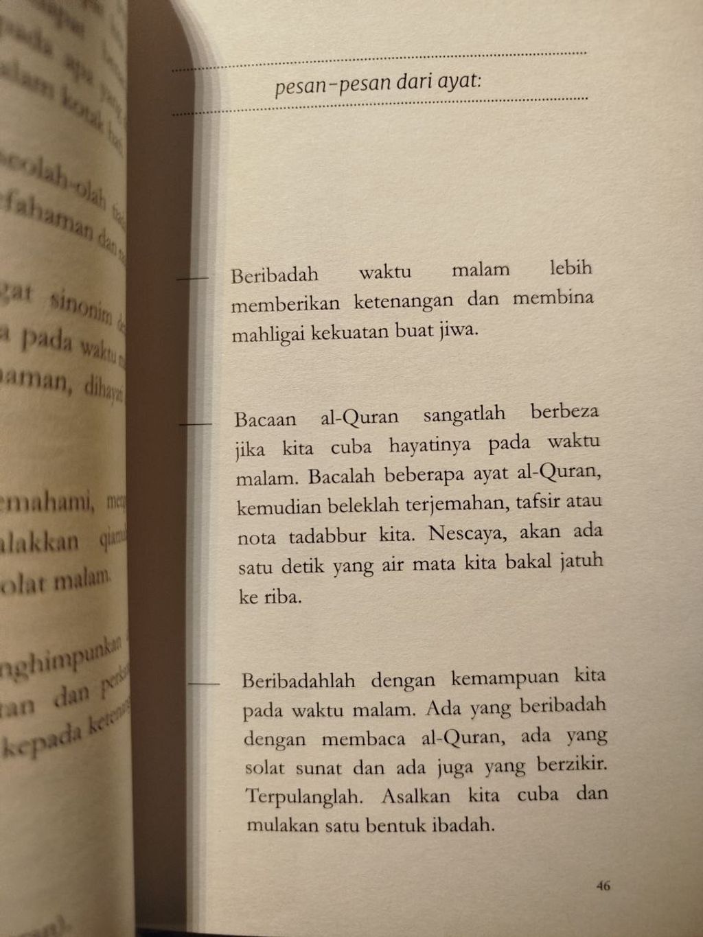 isi buku bangunlah