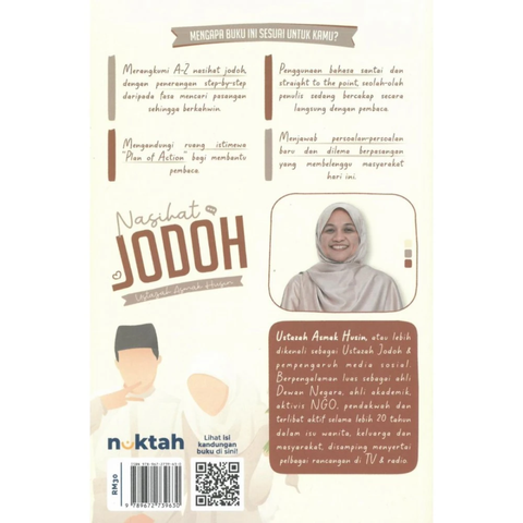 nasihat jodoh belakang