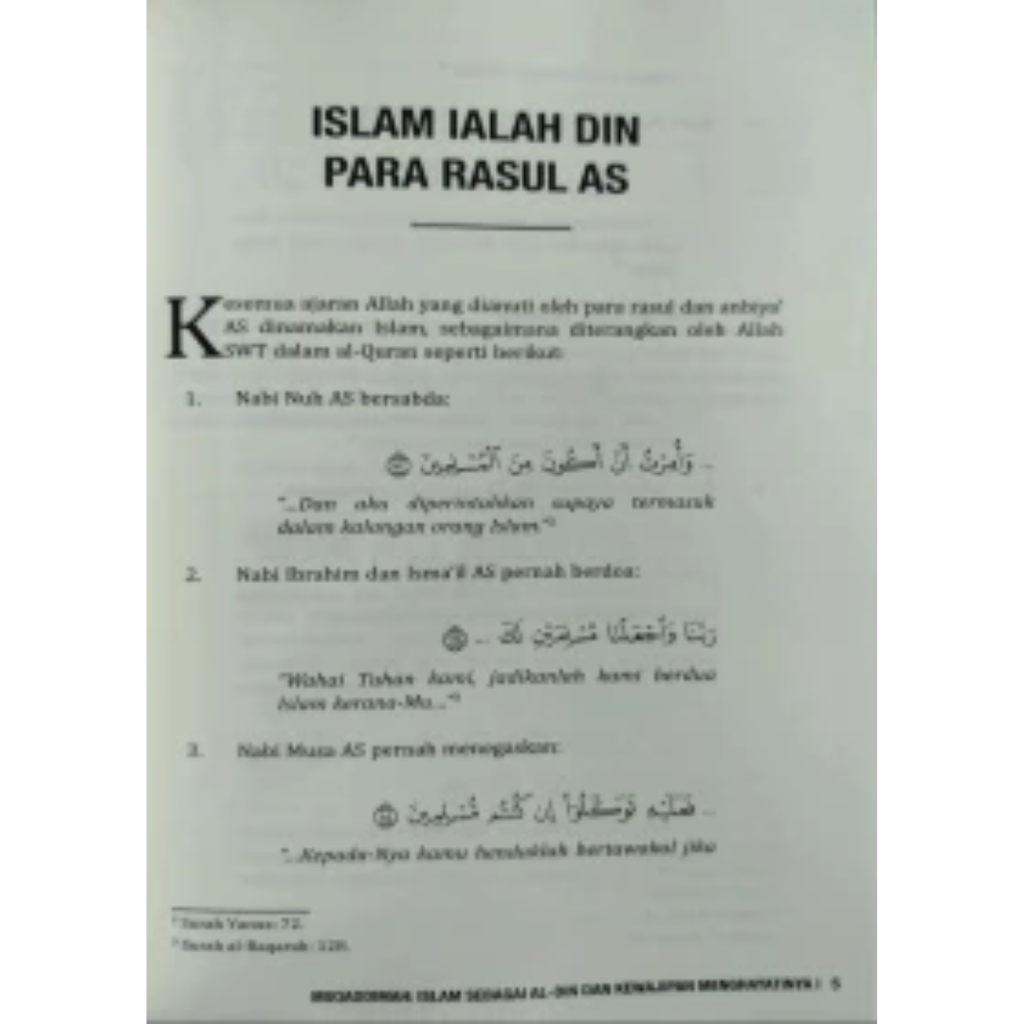 islam dalam
