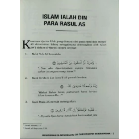islam dalam