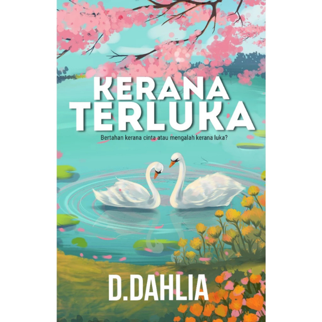 cover white dpn kerana terluka