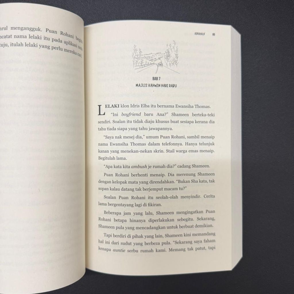 isi hilang yang pulang