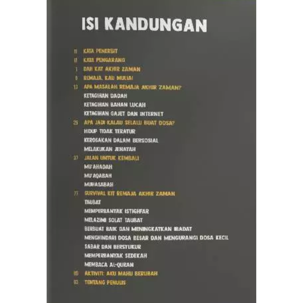 remaja dalam