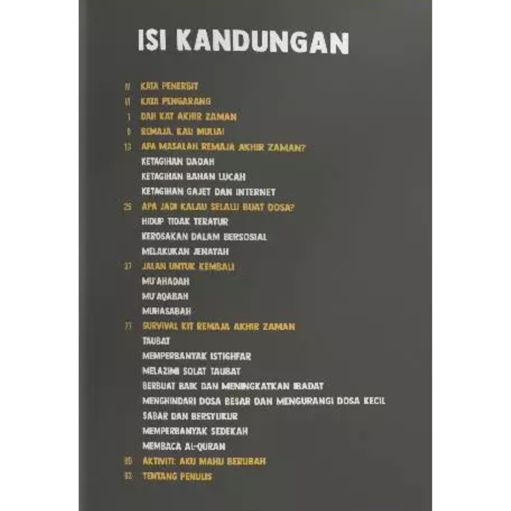 remaja dalam