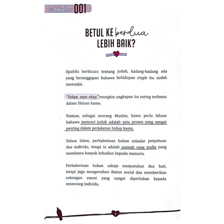 nasihat dalam