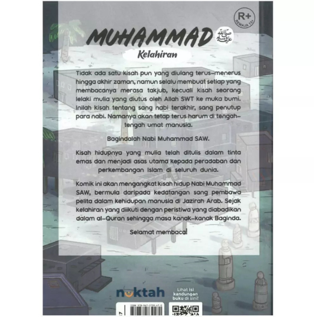 cpver white blkg muhammad kelahiran