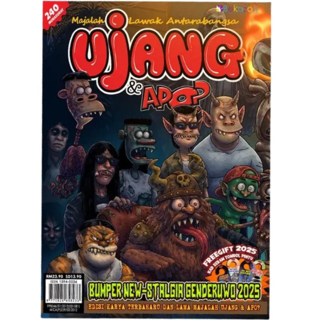 [BEKAZON] UJANG & APO ? BUMPER NEW-STALGIA GENDERUWO 2025 (L136,BL147)