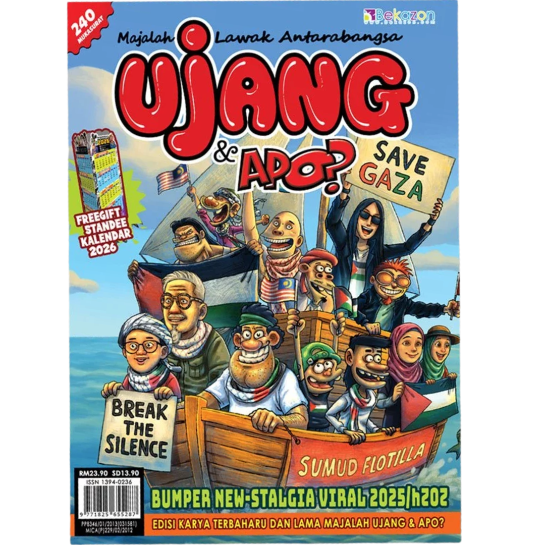 [BEKAZON] UJANG & APO ? BUMPER NEW-STALGIA VIRAL 2025/2024 (L136, BL147)