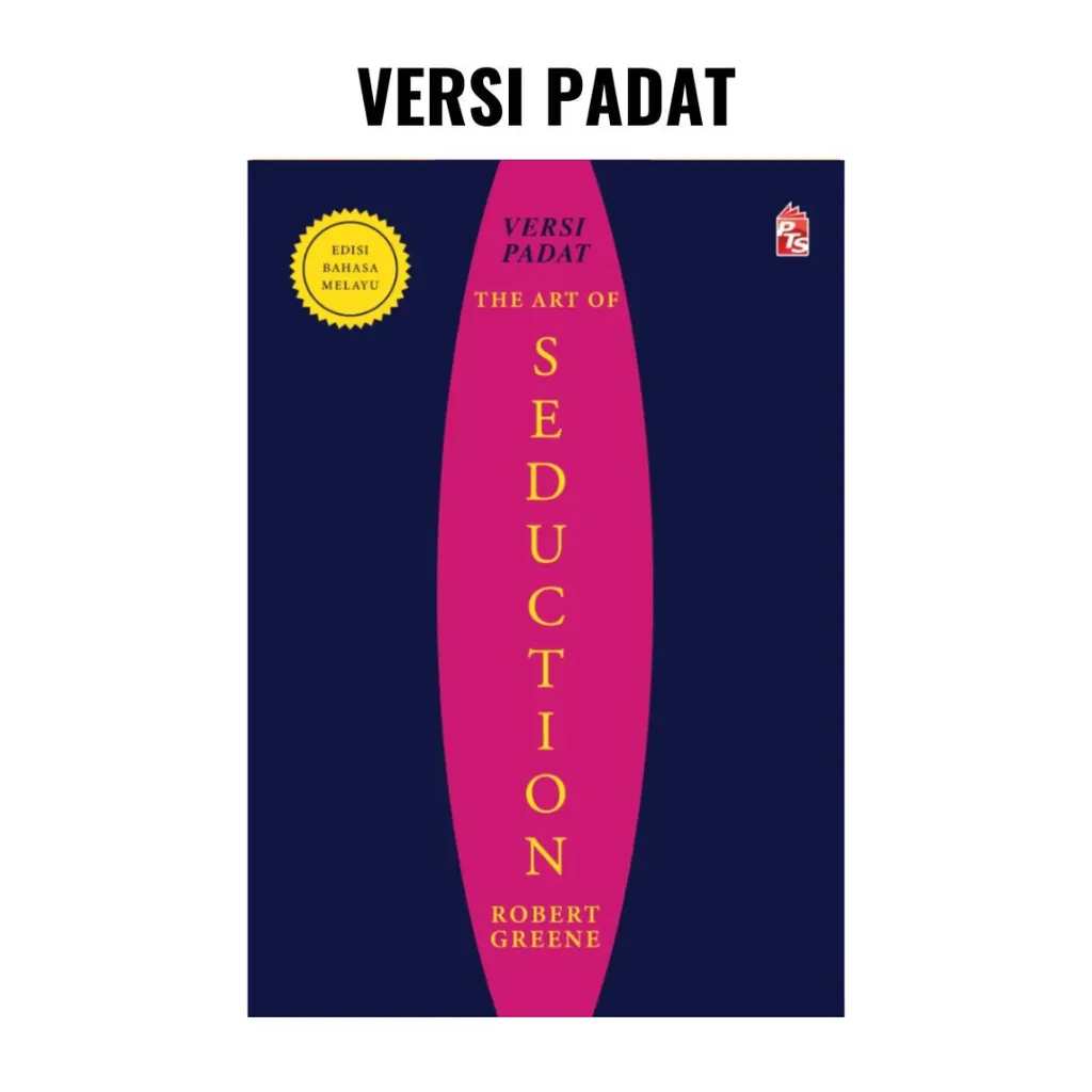 Imej utama kulit buku Versi Padat The Art Of Seduction - Edisi Bahasa Melayu