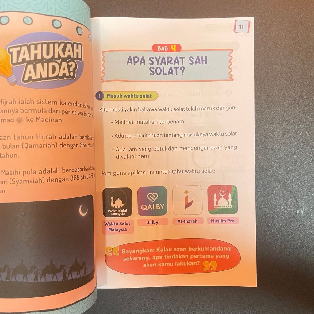 isi misi solat