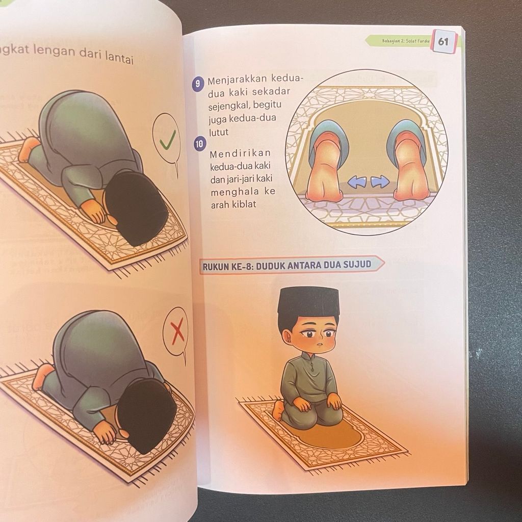 isi 2 misi solat