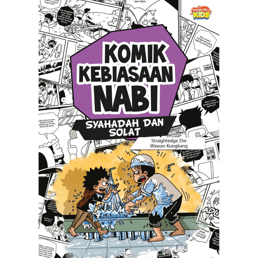WHITE BACKGROUND dpn kebiasaan nabi