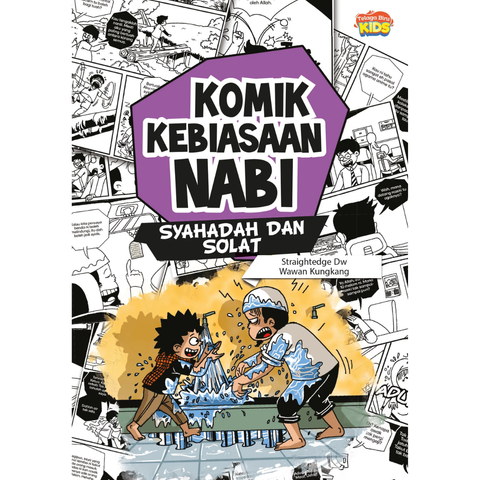 WHITE BACKGROUND dpn kebiasaan nabi