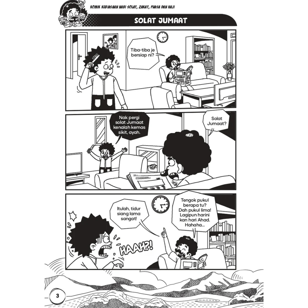 WHITE BACKGROUND isi2 solat , zakat