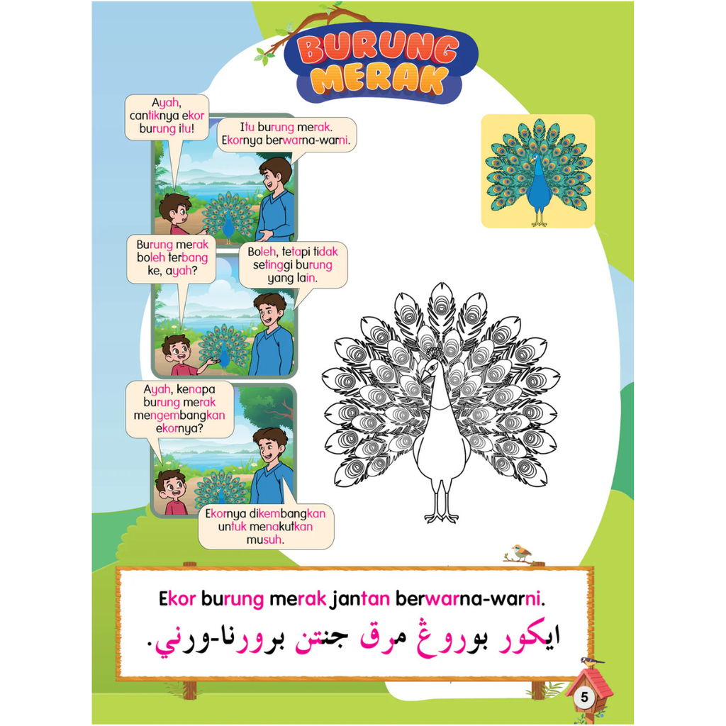 WHITE BACKGROUND isi2 syoknya tahu burung