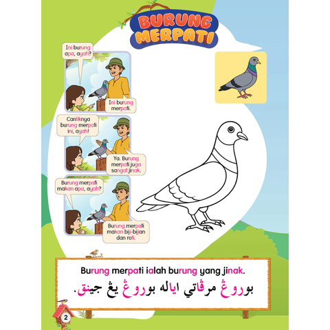WHITE BACKGROUND isi syoknya tahu burung