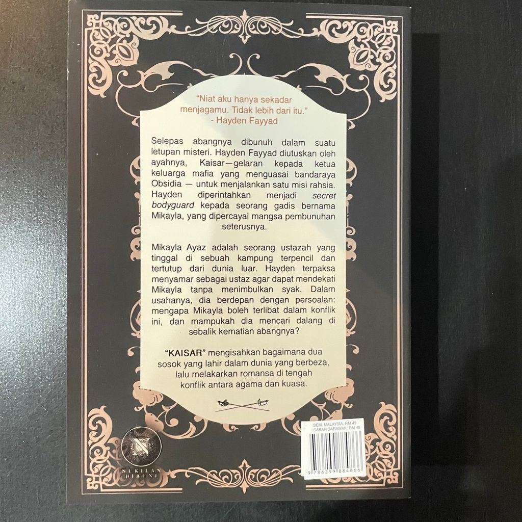 cover blkg kaisar