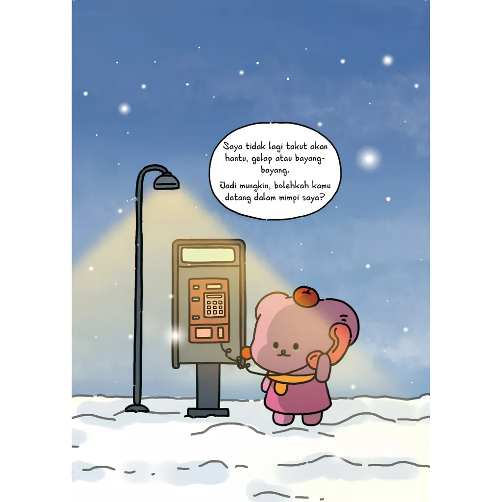 Paparan tambahan 3 untuk buku A Little Pink Courage For Today