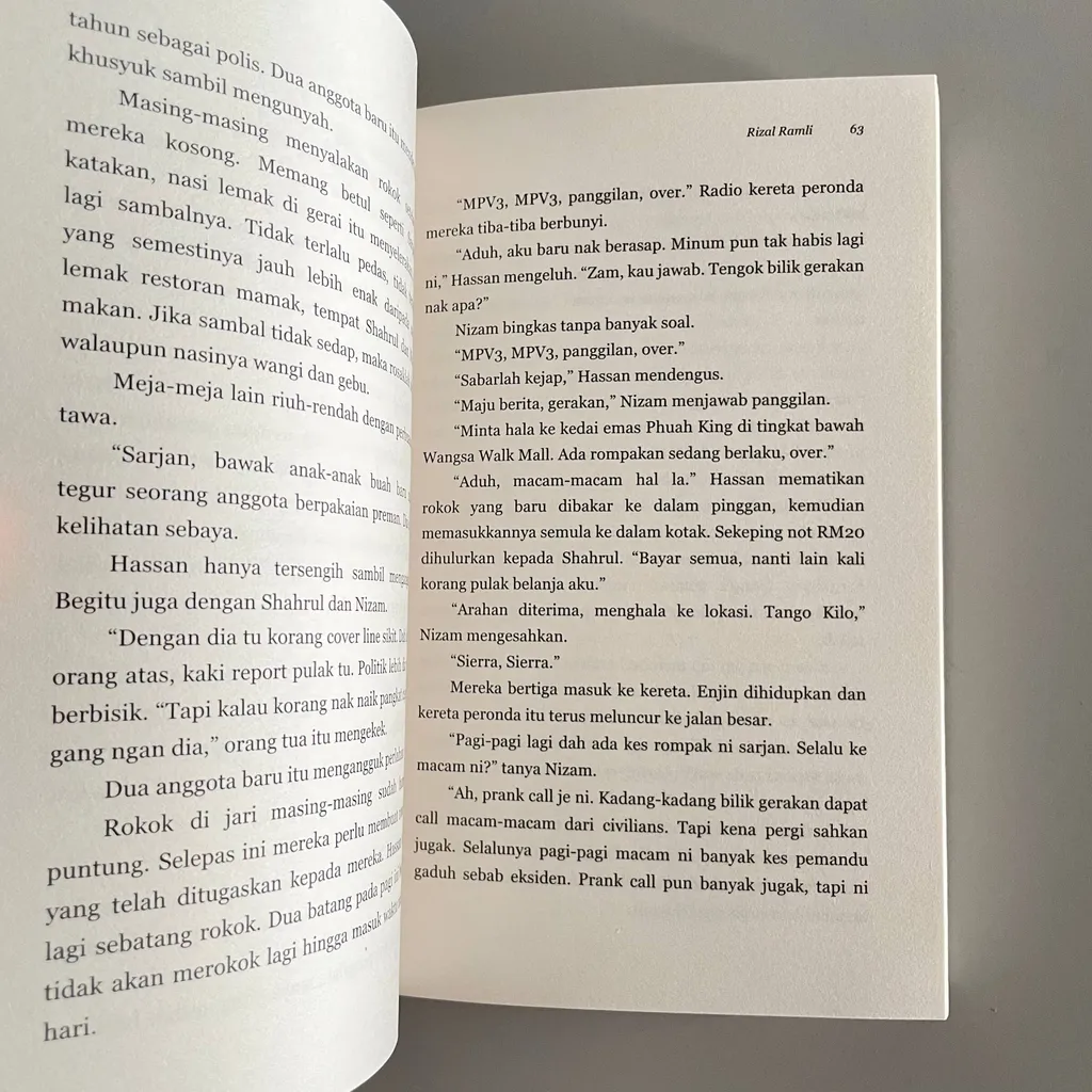Paparan tambahan 2 untuk buku Noir