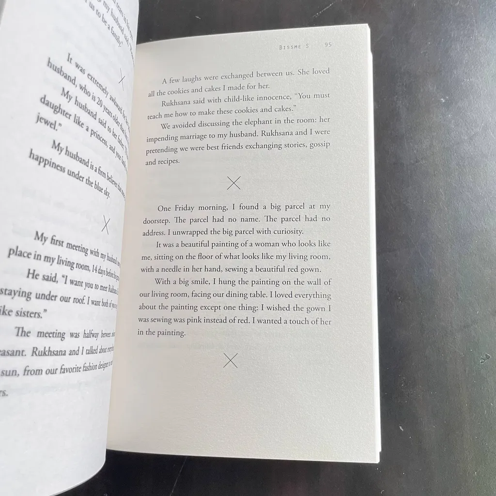 Paparan tambahan 2 untuk buku Stories Between Us