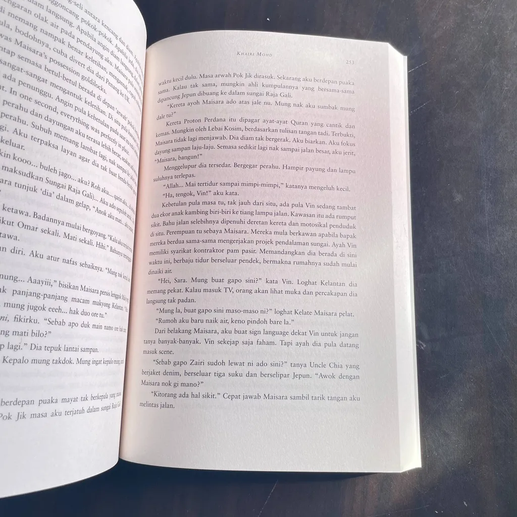 Paparan tambahan 2 untuk buku Kombo Telaga + Amuk