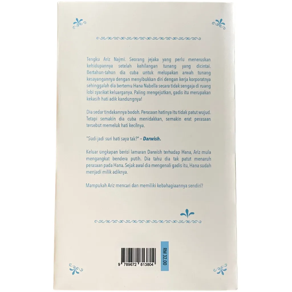 Paparan tambahan 2 untuk buku Separuh Cinta, Separuh Luka