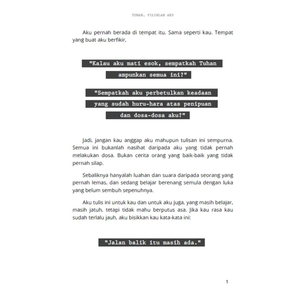 WHITE BACKGROUND isi tuhan