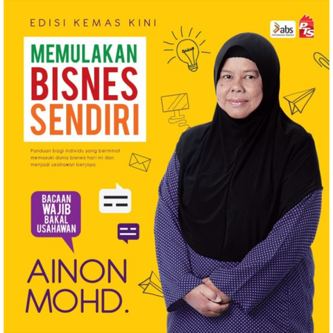 WHITE BACKGROUND dpn memulakan bisnes