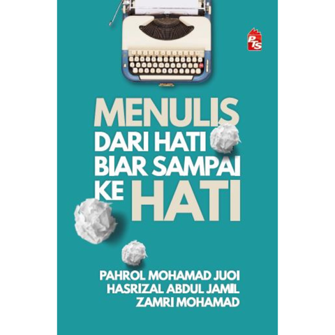 WHITE BACKGROUND dpn menulis dari hati