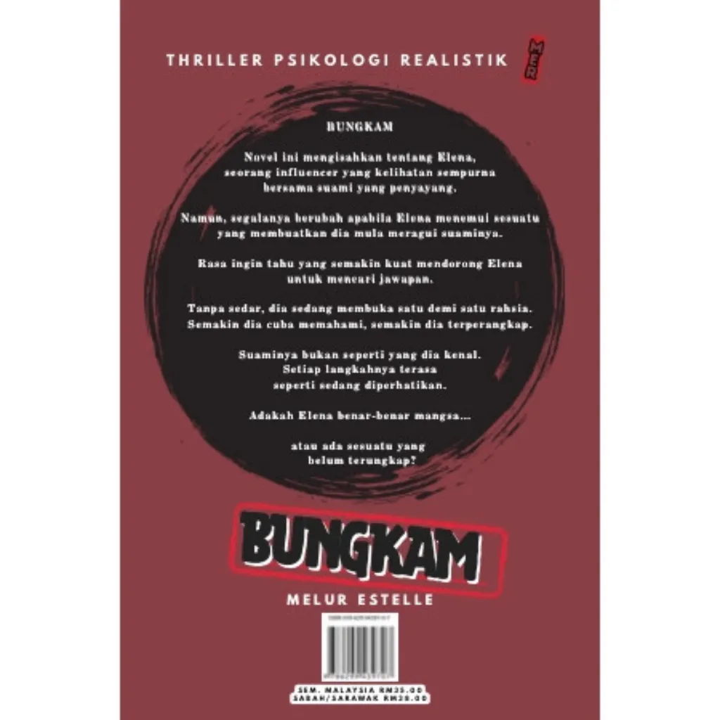 Paparan tambahan 2 untuk buku Bungkam by Melur Estelle