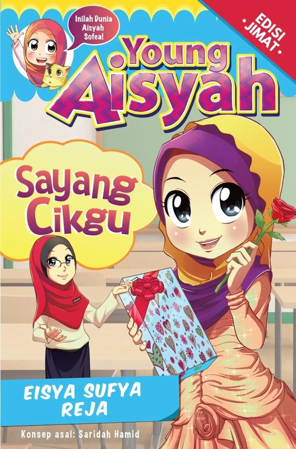 Imej utama kulit buku (OS) Young Aisyah 04: Sayang Cikgu - Edisi Jimat
