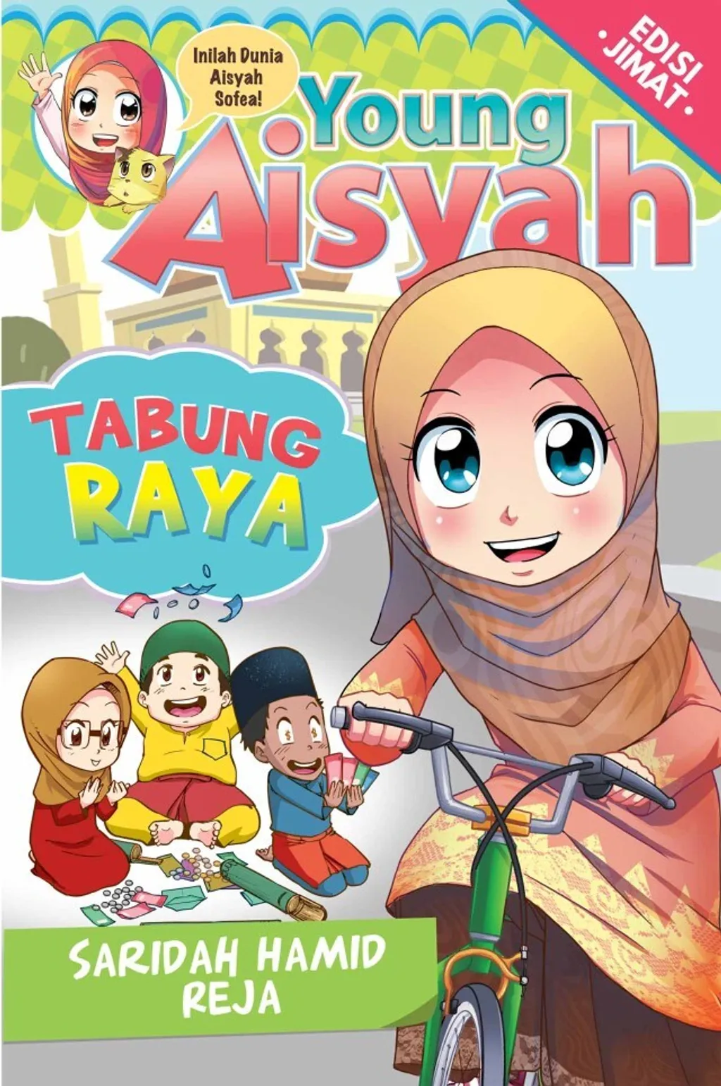 Imej utama kulit buku (OS) Young Aisyah 10: Tabung Raya - Edisi Jimat