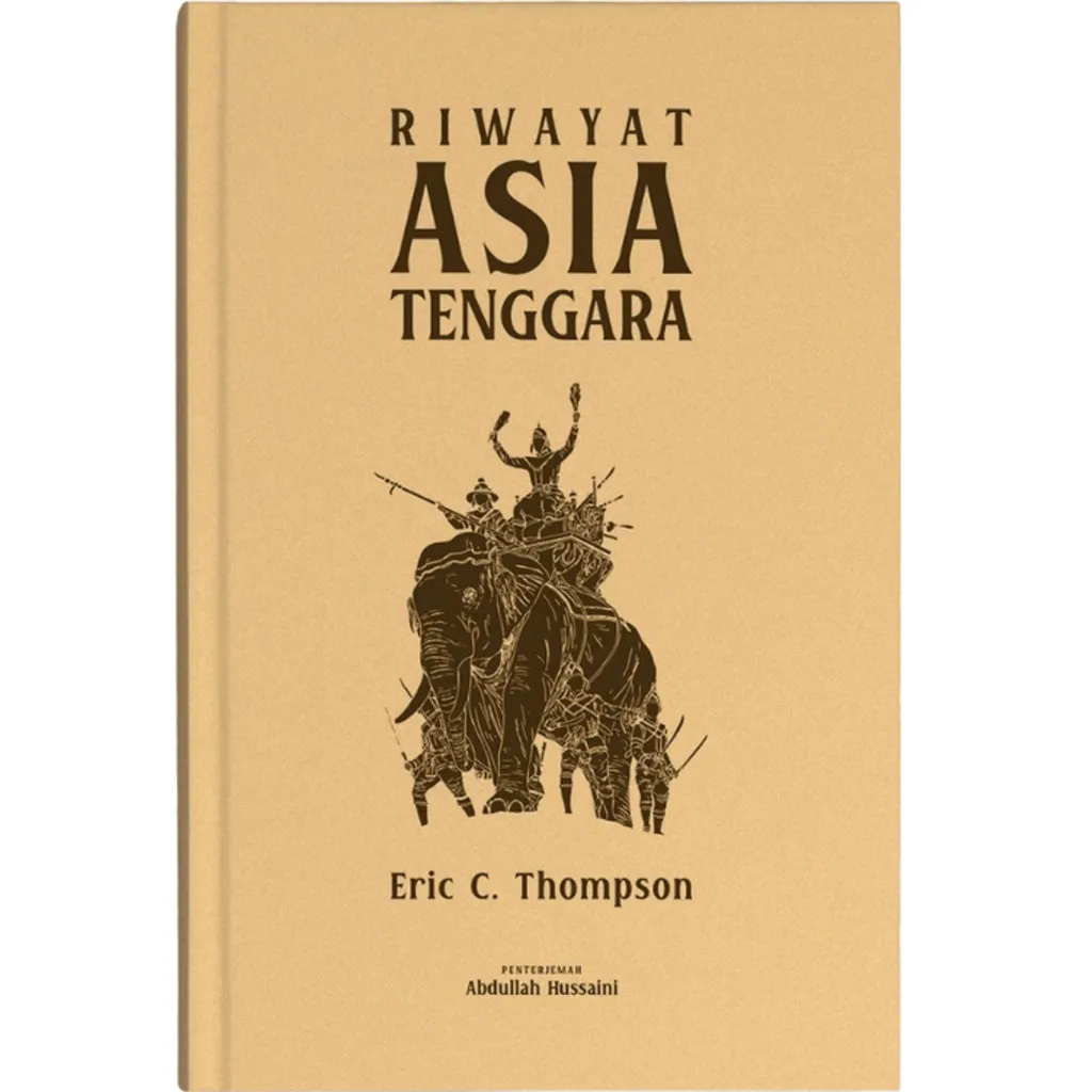 Imej utama kulit buku Riwayata Asia Tenggara