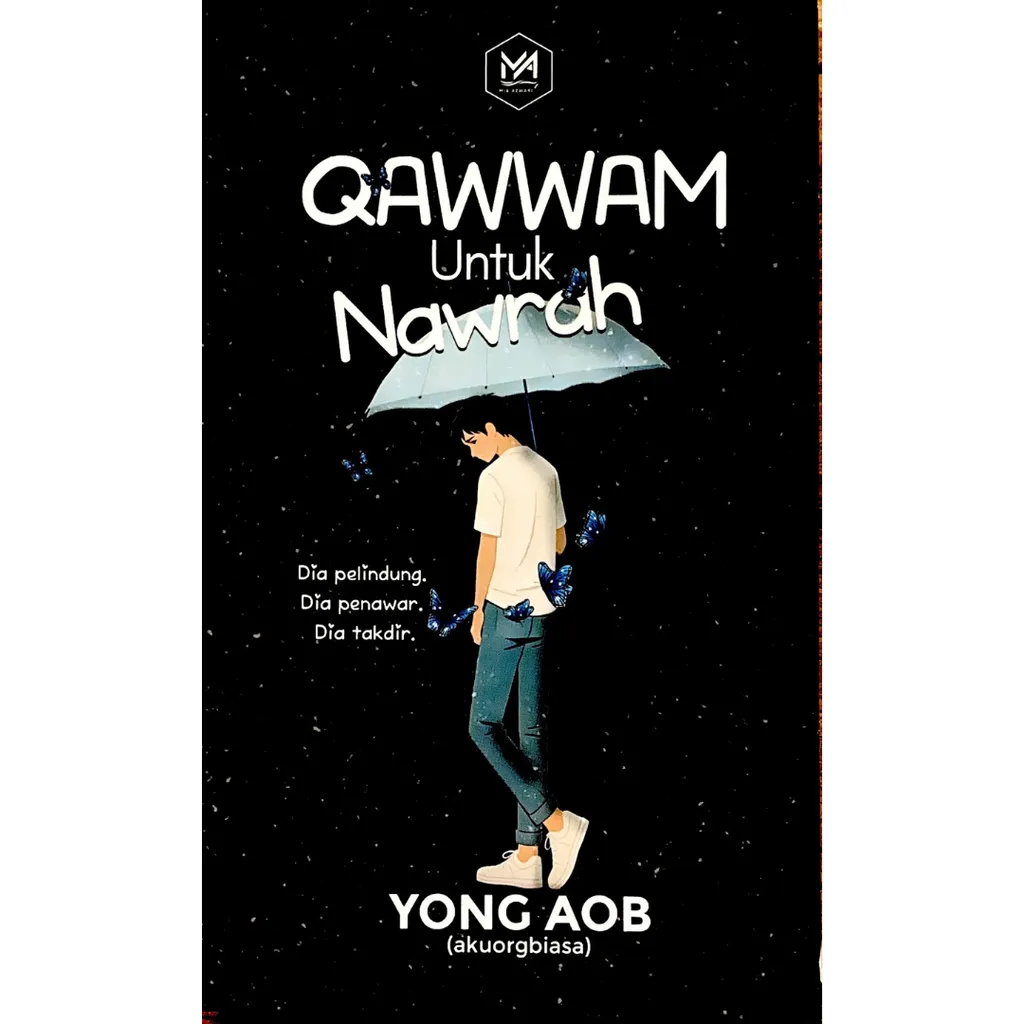 Imej utama kulit buku Qawwam Untuk Nawrah