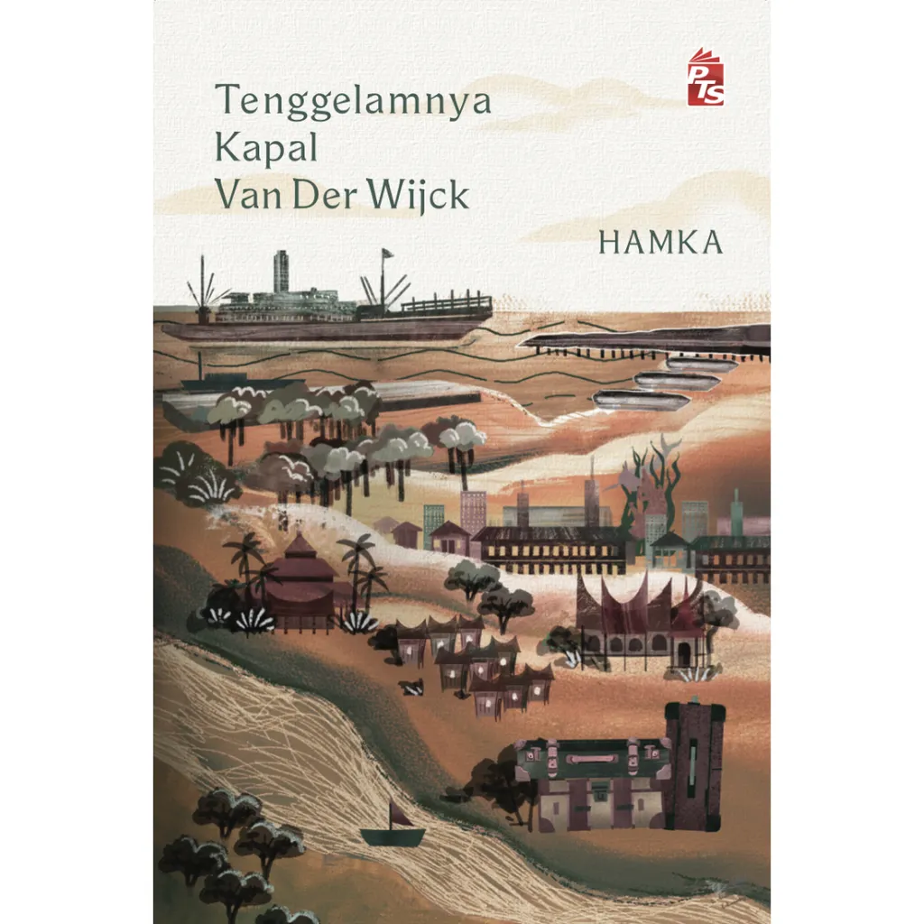 Imej utama kulit buku HAMKA: Tenggelamnya Kapal Van Der Wijck