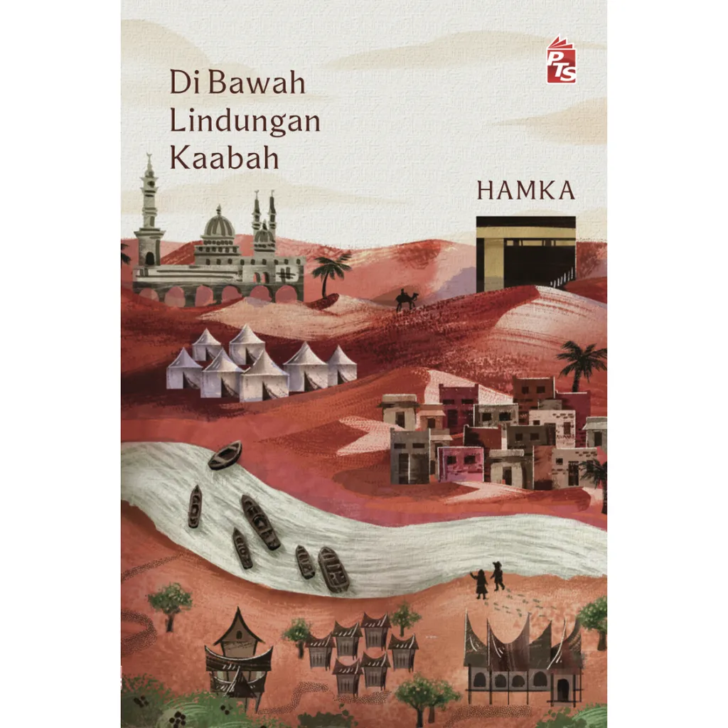 Imej utama kulit buku HAMKA: Di Bawah Lindungan Kaabah
