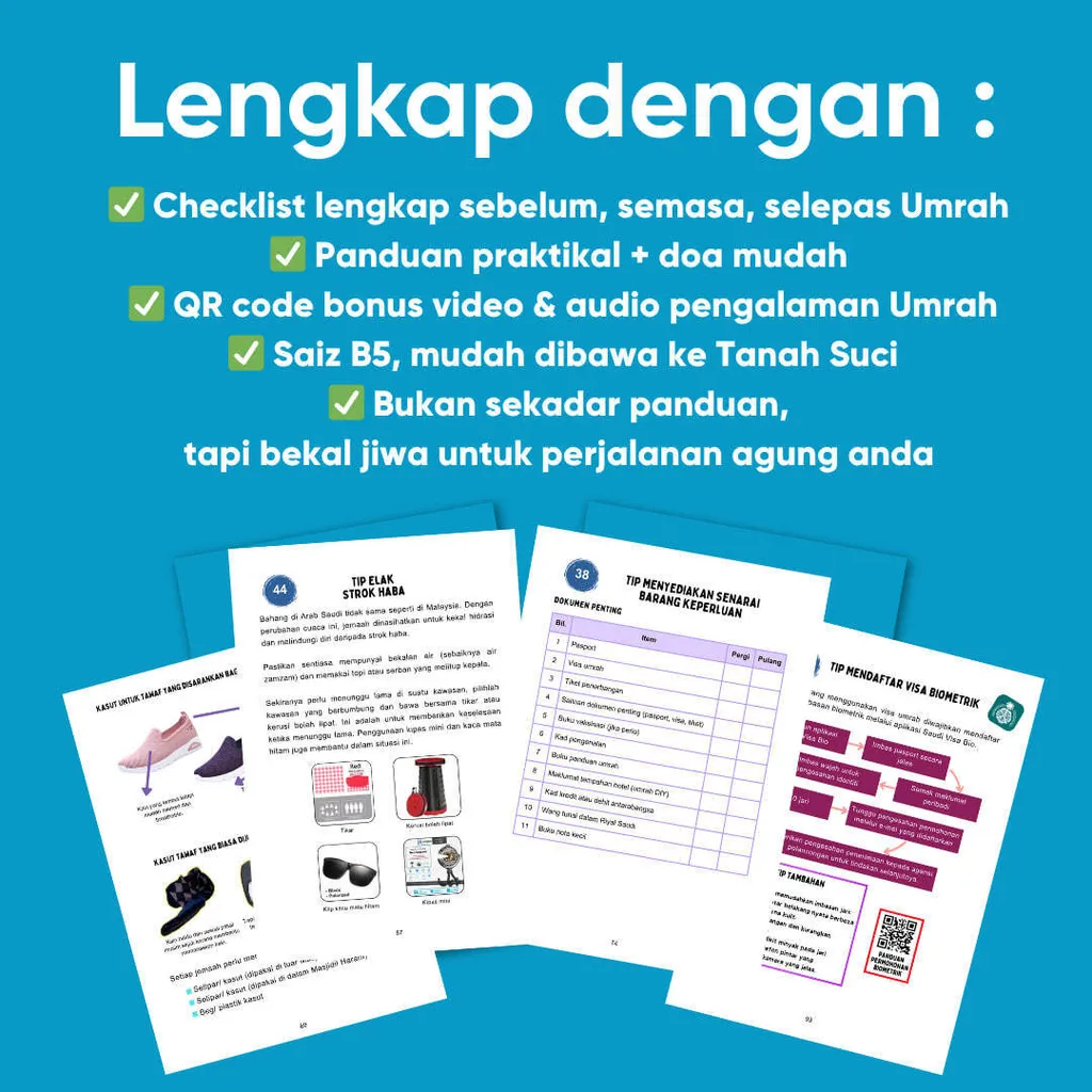 Paparan tambahan 2 untuk buku 114 Tip Umrah Untuk Pemula