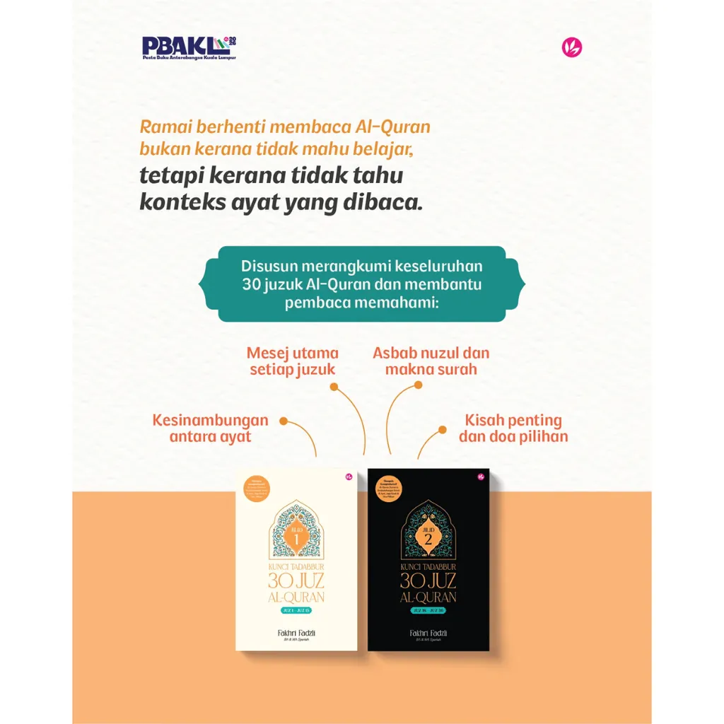 Paparan tambahan 5 untuk buku Kunci Tadabbur 30 Juz Al-Quran - Jilid 1